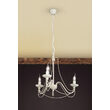 Candelabru florentin antichizat 3xE14/40W, Vela LU 1531/3 Elfenbein-Gold Orion